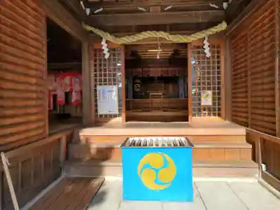 舞子六神社/まいこむの宮の本殿・本堂
