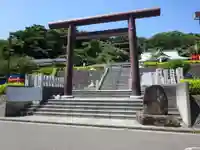 本牧神社の鳥居