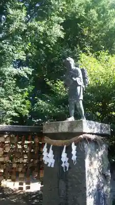 報徳二宮神社の像