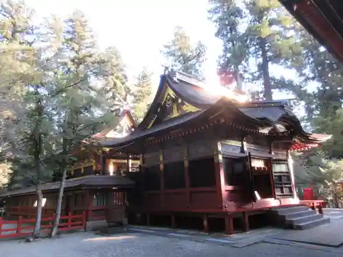 一之宮貫前神社の本殿