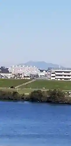 鵜森稲荷神社の周辺