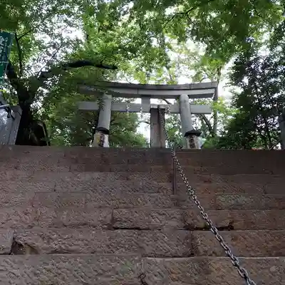 愛宕神社の鳥居