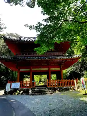 方廣寺の山門・神門