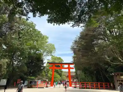 賀茂御祖神社（下鴨神社）(京都府)