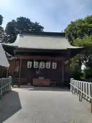 星川杉山神社の本殿