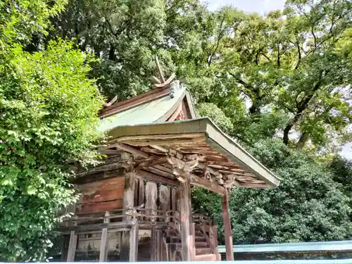 長柄神社(奈良県)