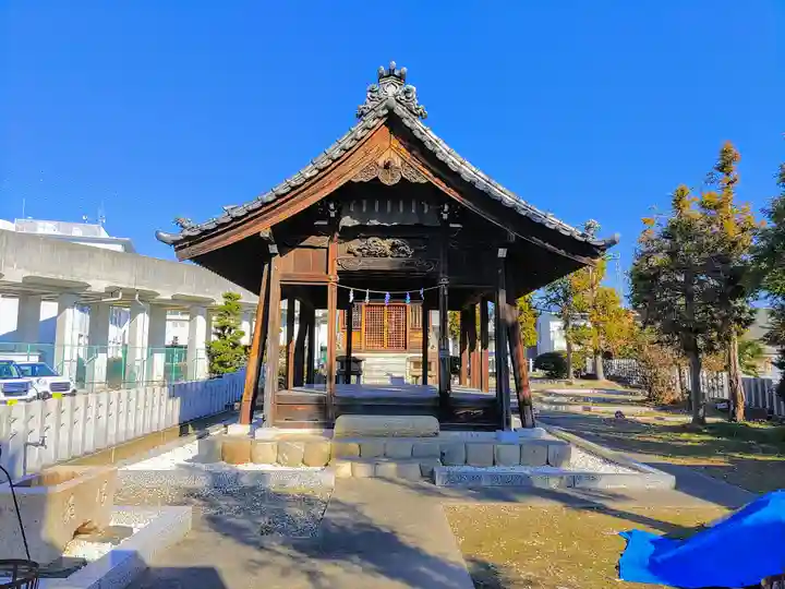 神明社の本殿・本堂