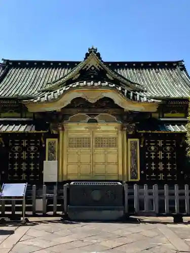 上野東照宮の山門