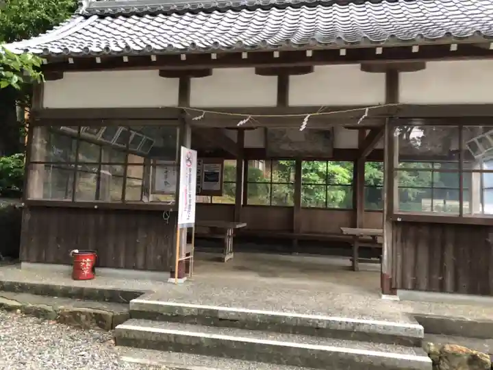 佐伎治神社のその他建物