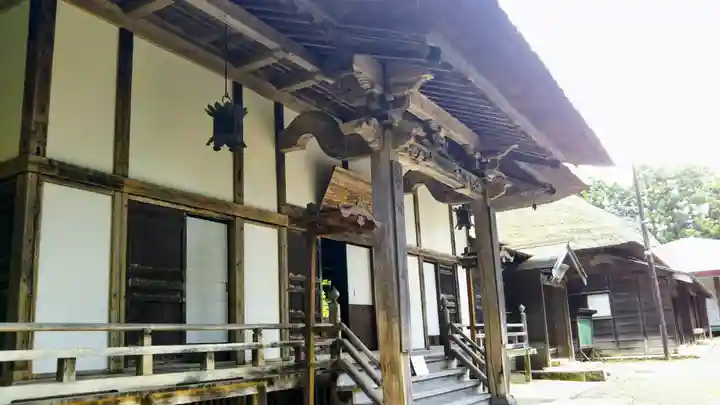 有珠善光寺の本殿・本堂