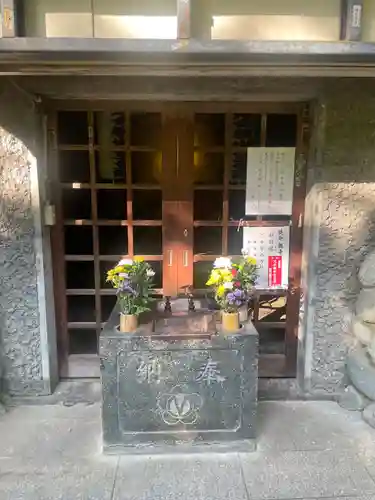 深大寺の末社・摂社