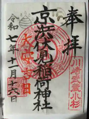 京濱伏見稲荷神社(神奈川県)