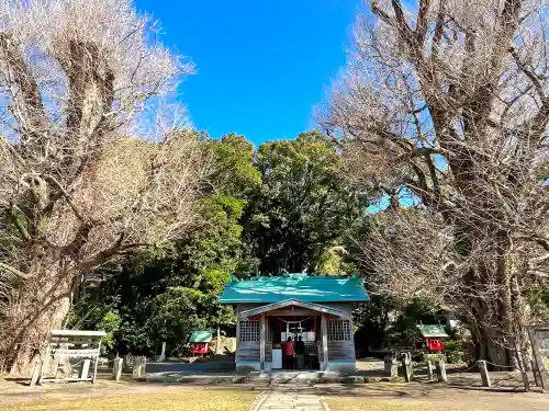 宮浦宮の本殿