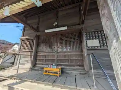 中川氷川神社(東京都)