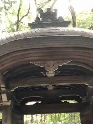 豊国廟(豊国神社飛地境内)の山門・神門