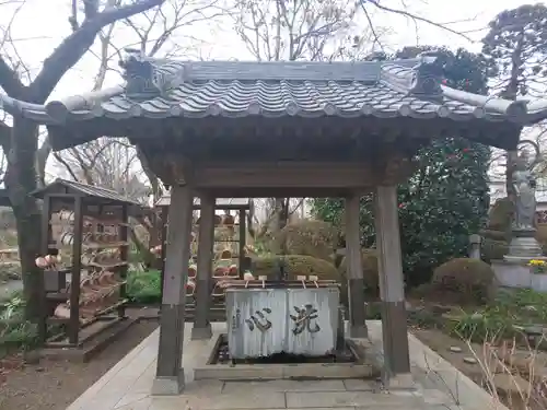 常楽寺の手水舎