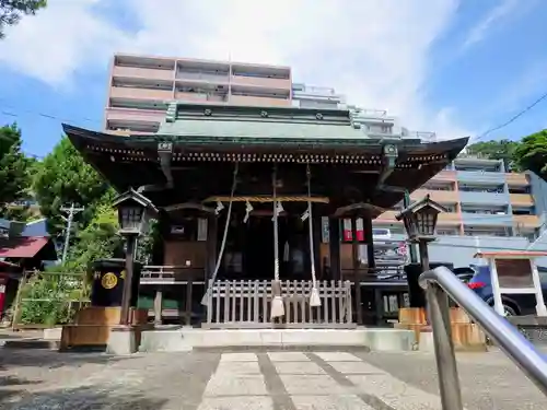 子之神社(神奈川県)