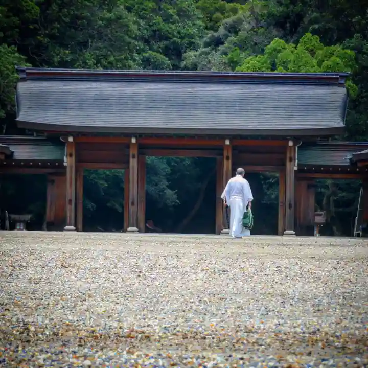 橿原神宮の山門・神門