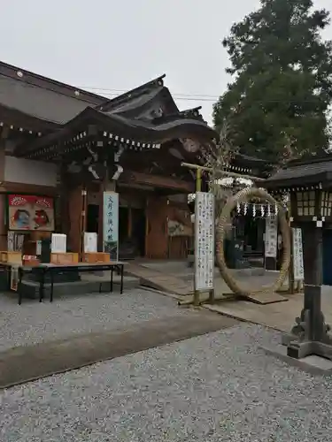 武蔵第六天神社の本殿・本堂