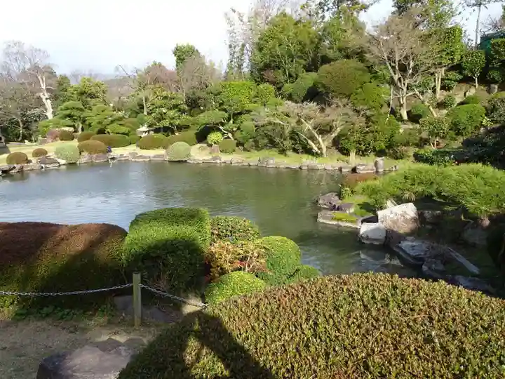 郷照寺の庭園