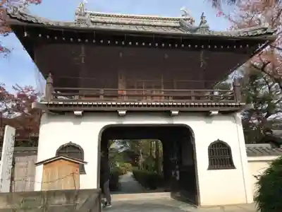 元慶寺の山門・神門