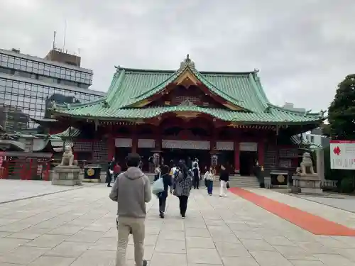 神田神社（神田明神）の本殿・本堂