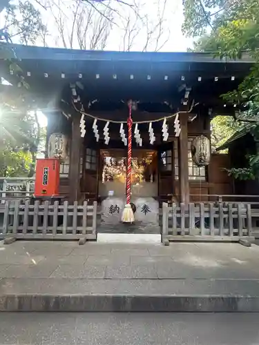 神明氷川神社(東京都)