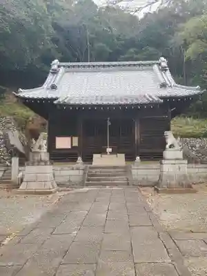 白鬚神社の本殿・本堂