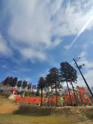 高屋敷稲荷神社(福島県)