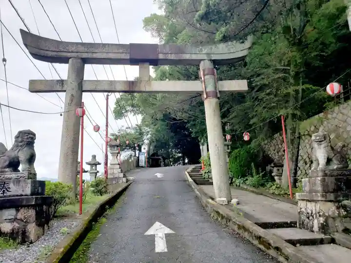 白崎八幡宮(山口県)