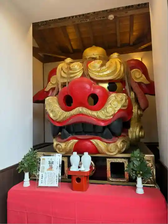 波除神社(波除稲荷神社)(東京都)