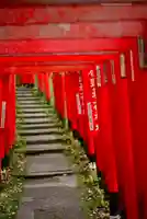 佐助稲荷神社の鳥居