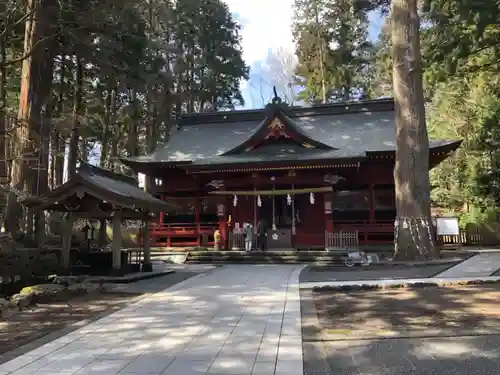 富士山東口本宮 冨士浅間神社の本殿