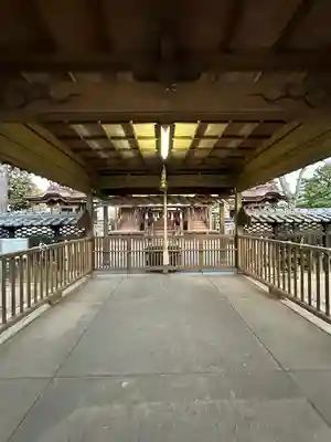 阿閇神社のその他建物