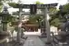岸城神社の鳥居