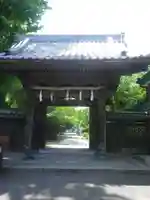 長勝寺の山門・神門