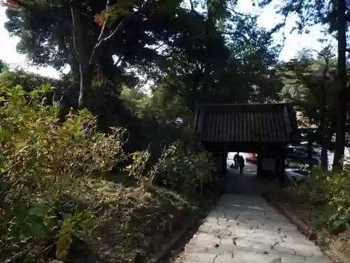 楽法寺（雨引観音）の山門