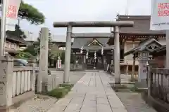 今泉八坂神社の鳥居