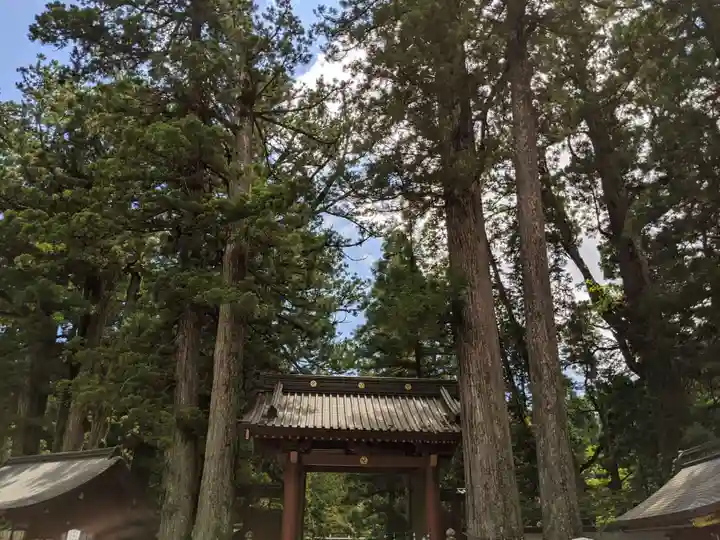 日光二荒山神社の山門・神門