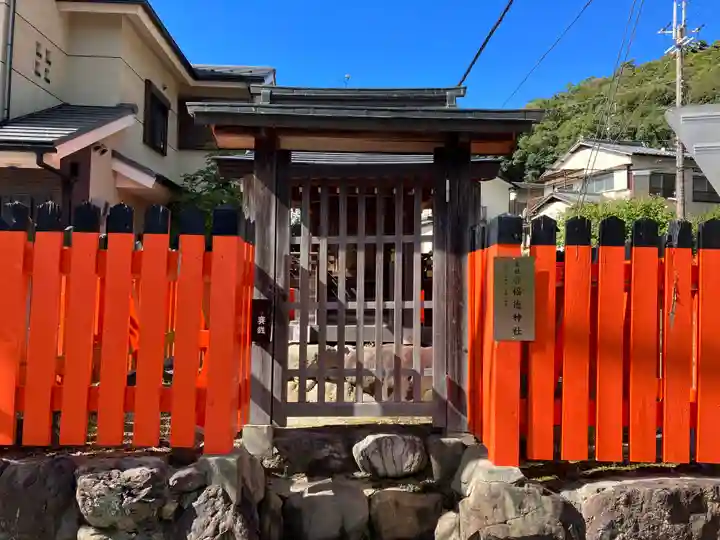大田神社(賀茂別雷神社境外摂社)(京都府)
