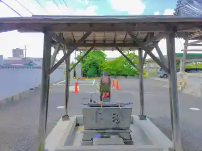 観音寺の手水舎