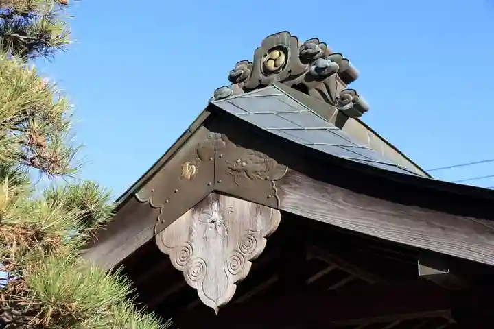 豊景神社の手水舎