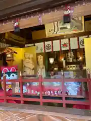 露天神社（お初天神）の本殿