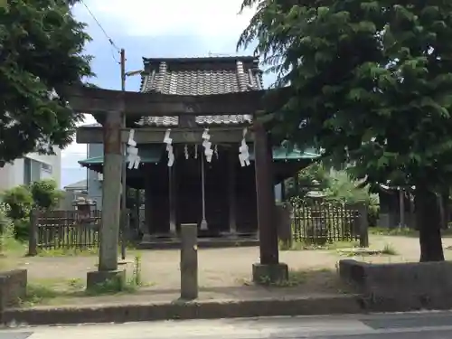 巽神社の鳥居