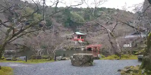 醍醐寺の庭園