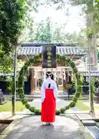 守りの神 藤基神社(新潟県)