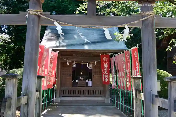 深見神社(神奈川県)