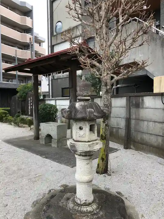 愛宕神社の手水舎