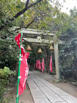 八雲神社（鎌倉・大町）の鳥居