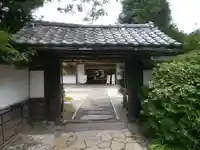 月照寺の山門・神門